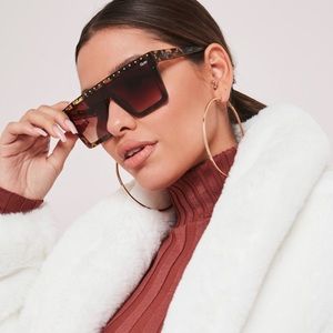 Quay Hindsight Tortoise Brown